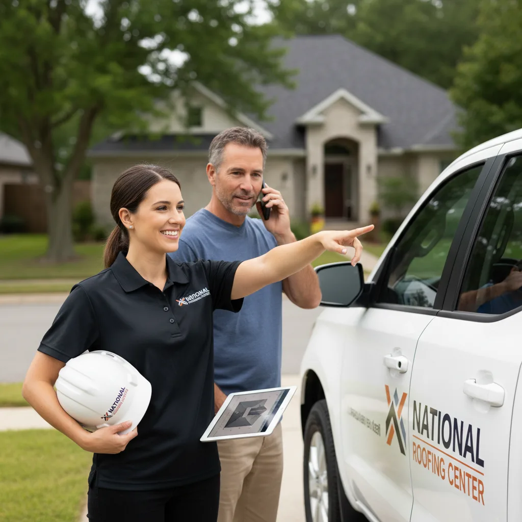National Roofing Center customer support in Palos Park