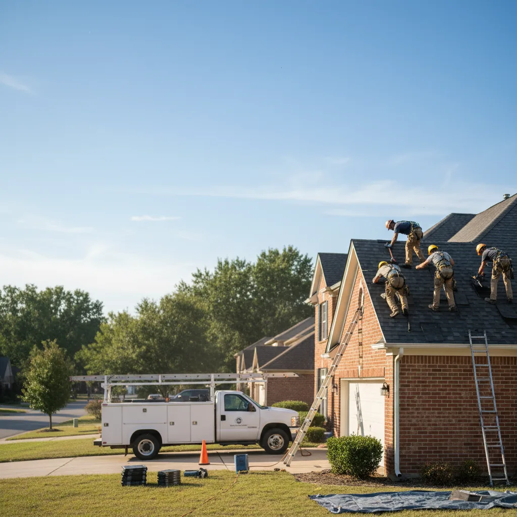 Roof Repair in Palos Park
